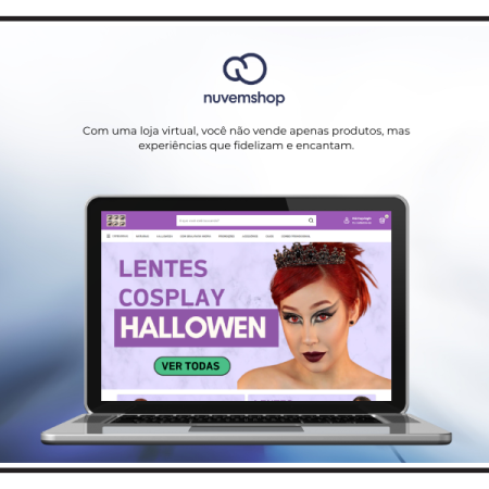 Loja Nuvemshop Lentes de Contato