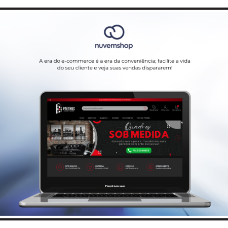 Loja Nuvemshop Molduras Paethus